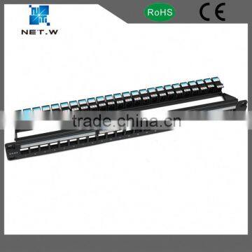 Cat6e 1U 24 Port Bnc Patch Panel photo-4