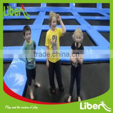 According to your room size used trampoline, bungee trampoline used for amusement park