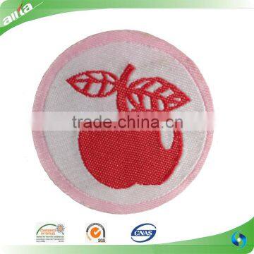 Woven Soccer Iron on Patches Wholesale Custom Patch photo-3