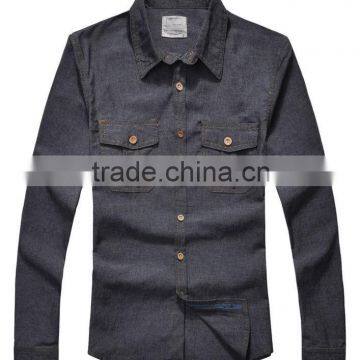 2015 wholesale latest shirt designs for mens dress shirt in bulk