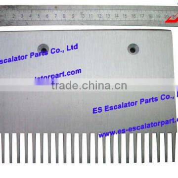 OTI escalator Parts , Escalator Comb Plate for OTI