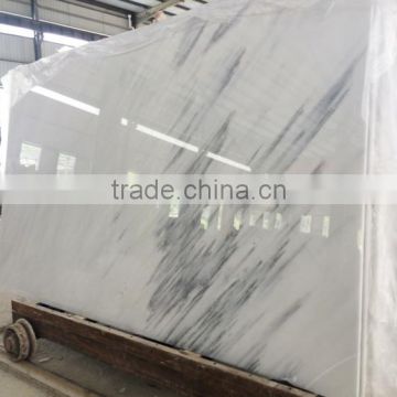 Chinese Factory Baoxing White Marble Slabs Polished