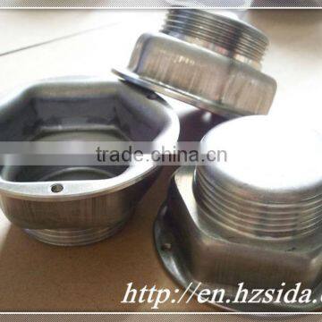 custom made stainless steel deep drawing parts