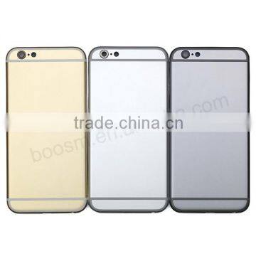 100% Brand New Spare Parts for Iphone 6 Matte Black Housing,housing for Iphone 6 / 6 Plus photo-4