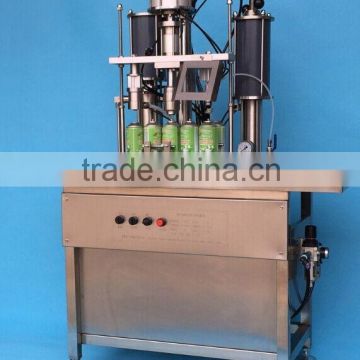 Semi-automatic Aerosol Filling Machine