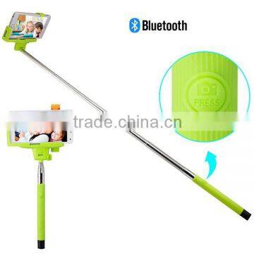 Z07-5 Colorful Extendable Handheld Bluetooth Selfie Stick Monopod