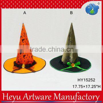 Factory sales wholesale halloween decorations kid halloween witch hats