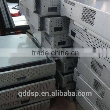 Quality Big Sheet Metal Box Cover/sheet Metal Chassis Cover photo-2