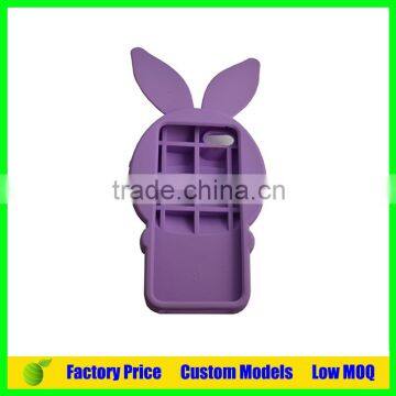 Purple Bear Custom Silicone 3d Phone Back Cover Case for Oppo N1 Mini Phone Back Cover photo-4