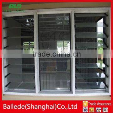 Exterior Glass Louver Door photo-3