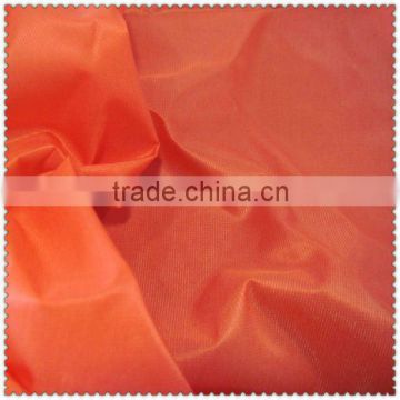 ribstop two tone colored 50%polyester 50%nylon taffeta of downcoat fabric