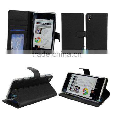 FOR SONY T3 CASE COVER,HOT FAUX LEATHER CASE PHONE COVER FOR SONY T3 M50W