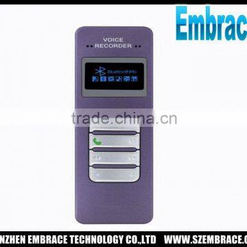 OLED colorful display screen bluetooth pen mp3 recorder