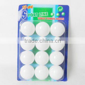 Sales promotion cheap table tennis ball