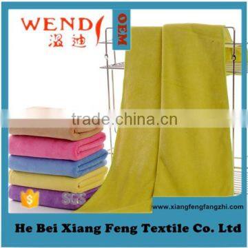 Hot Towel Good Quality Microfiber Sanding Printing Hand Face Square Towel 6087 Wendy Brand Made in China Gaoyang Town photo-6