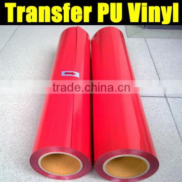 PU film for T shirst heat transfer red color