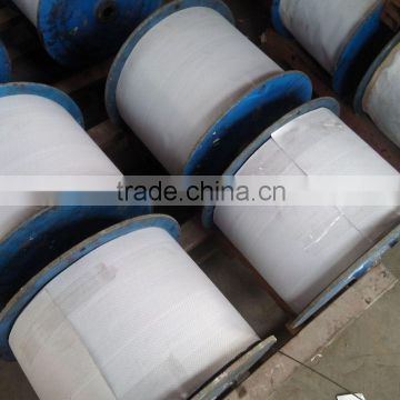 high quality steel wire 1*19 wire rope