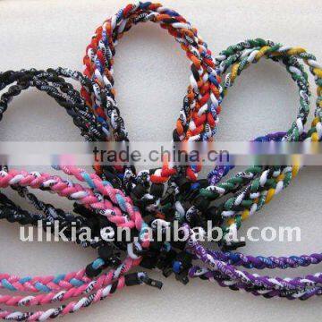 2011 Hot selling sobon germanium titanium necklace with 55colors