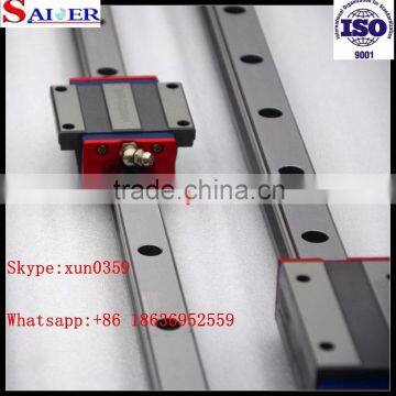 HGW45CA THK HIWIN TBI made in China low price linear guide rail for DIY machine