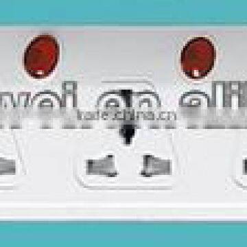 extension socket/ with switch control/socket with cord