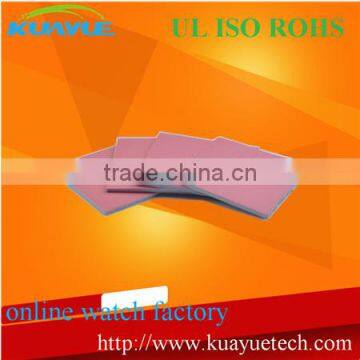 CPU/IC/PCB Silicone Materials Thermal Conductive Silicone Pad With Best Price photo-2