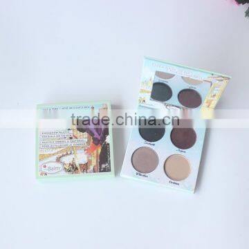 Professional The Balm Woman 4colors Makeup Eyeshadow