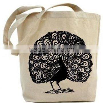 CANVAS SHOPPING BAG