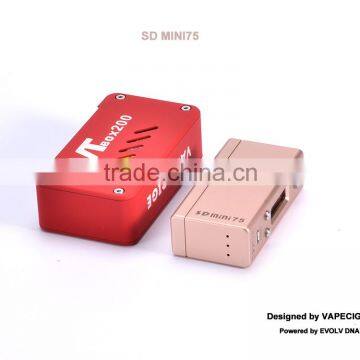 Vapecige SDmini 75w new released Triade DNA200 mod for triple 18650 similar to DNA75