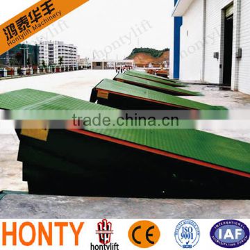 10t Special offer OEM support HONTY DCQ dock ramp