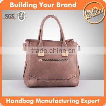 4045-long strap shoulder bag leather satchel bag Custom PVC tote bag for girls