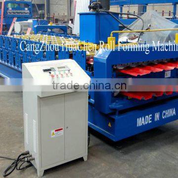 HC15-37-1250 Double Layer Roofing Sheet Colored Tile Forming Equipment