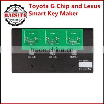 2016 New Arrival auto car key programmer Toyota G Chip and Lexus Smart Key Maker For Toyota and Lexus on hot sales