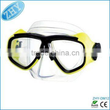 Factory Price Silicone Diving Mask Face