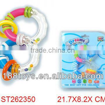 2013 New Design Baby Rattle,Funny Plastic Rattle,Baby Toy