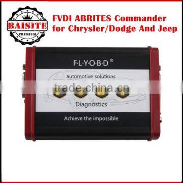 Good feedback avdi FVDI ABRITES Commander for Chrysler/Dodge And Jeep V3.3 Software USB Dongle new fvdi key programmer