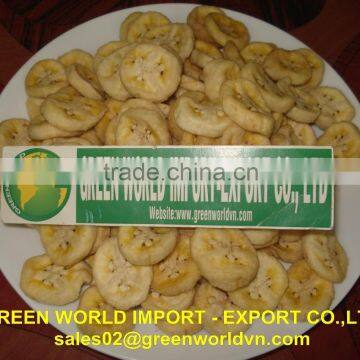 DRIED BANANA - HOT PRODUCT FOR THE SUMMER