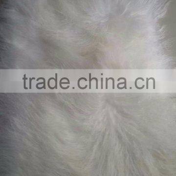 long hair sheep skin for coat