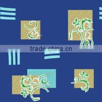 75D*150D 100%polyester Printed Brushed Fabric Home Textile