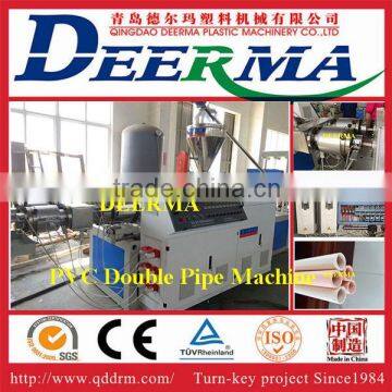 hot sale electric pvc pipe machine factory