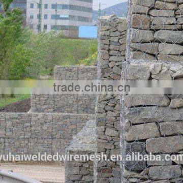 wire mesh Gabion Basket and gavion box from factory for hot sale