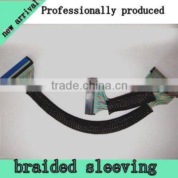 Pollution free fiberglass sleeve braiding machine auto wire harness