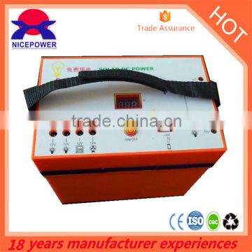 Solar storage batteries 12v40ah 2016 Canton Fair new multi-function battery