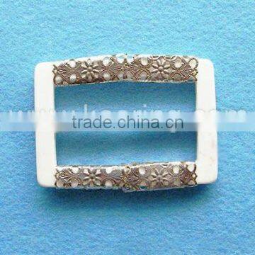 fashion crystal ribbon buckle rhinestone buckle metal conchosWCK-132