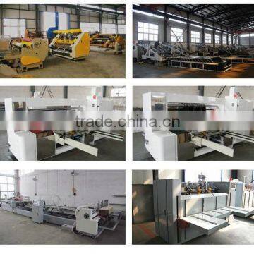 Automatic Hot Sale Corrugated Printing Slotting Machine to Make Carton Box photo-2