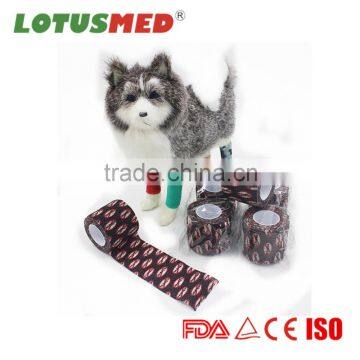 Cohesive Bandage for Pet Vet Cares (CE/ISO/FDA approved)