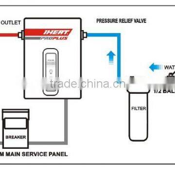 10 Inch Prepositive Water Purifier for Bathroom With Sediment photo-2