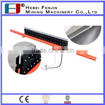 Easy installation Rubber Belt Cleaner for Bulk Material Handling System