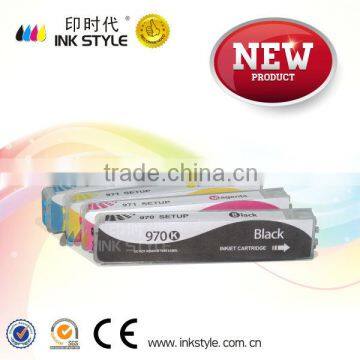 Inkstyle Latest Product Compatible Ink Cartridge for HP 970 971