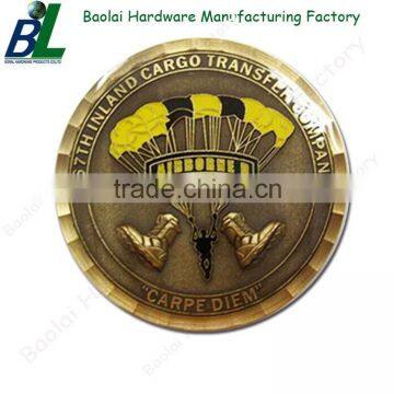 Colored Alloy Design Souvenir Coin for Sale photo-5
