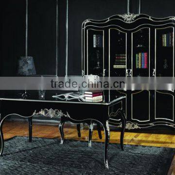 classic wood furniture / royal antique office furniture YJ-B2021